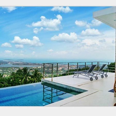 Perfect Sea View Mountain Villa Koh Samui Csaveng-part Kültér fotó