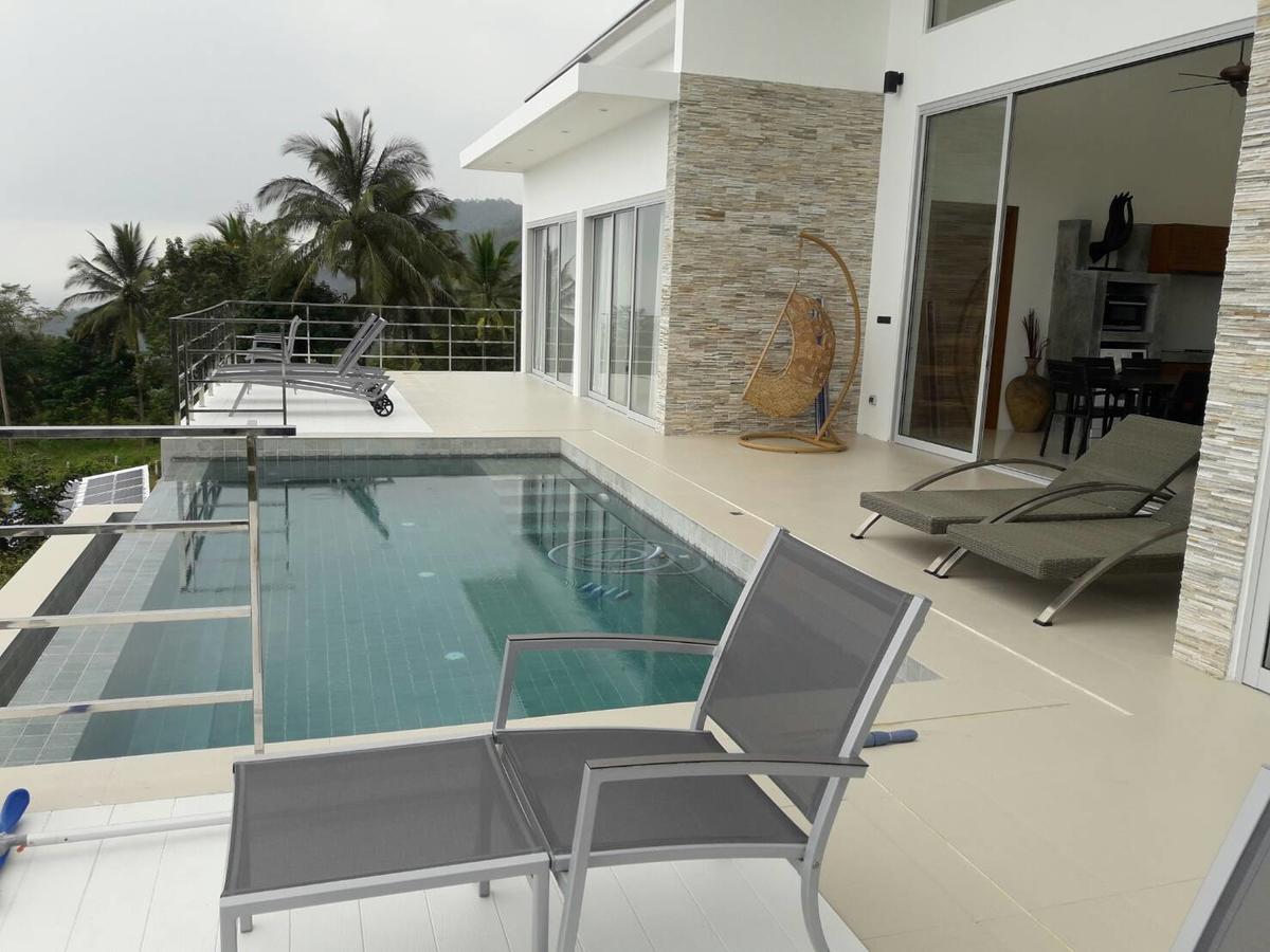 Perfect Sea View Mountain Villa Koh Samui Csaveng-part Kültér fotó