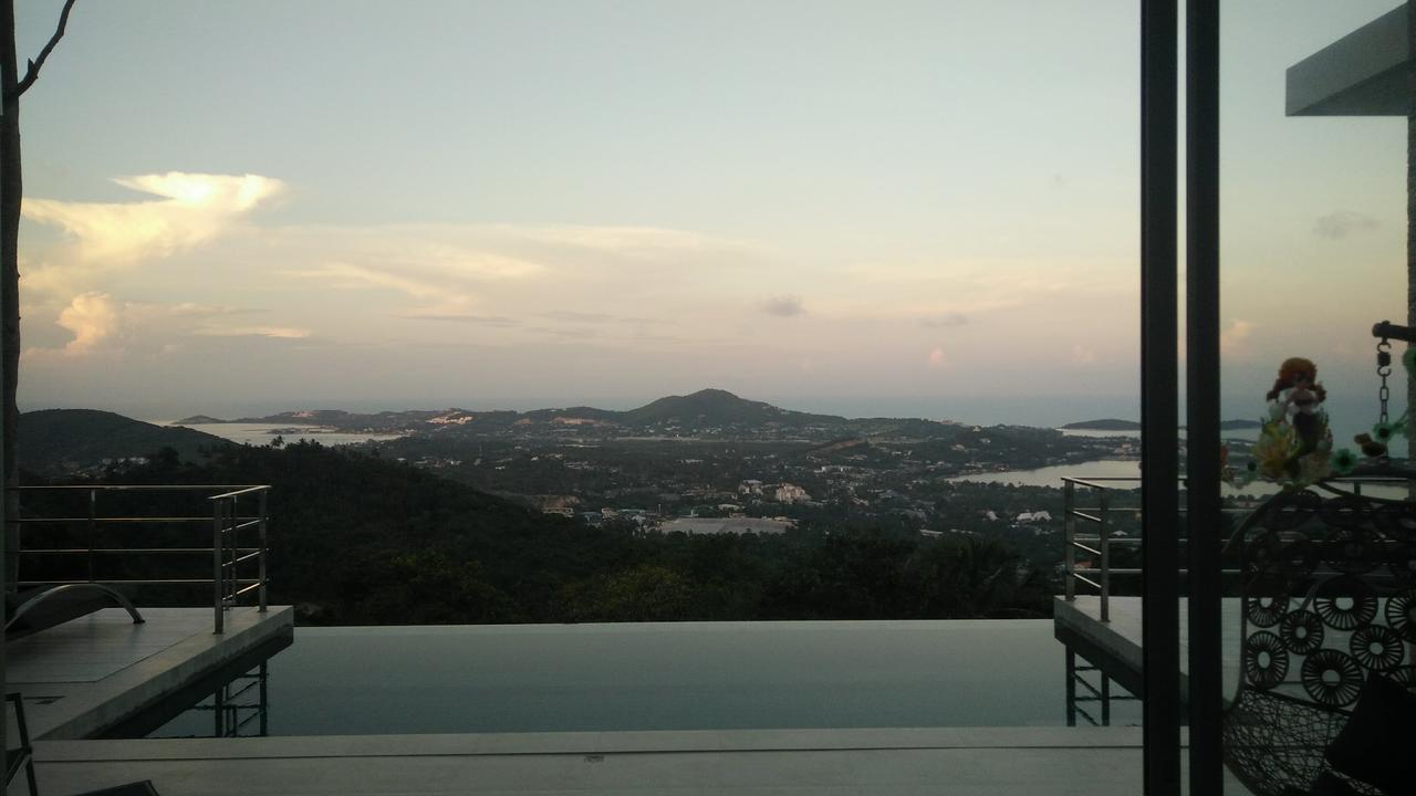 Perfect Sea View Mountain Villa Koh Samui Csaveng-part Kültér fotó
