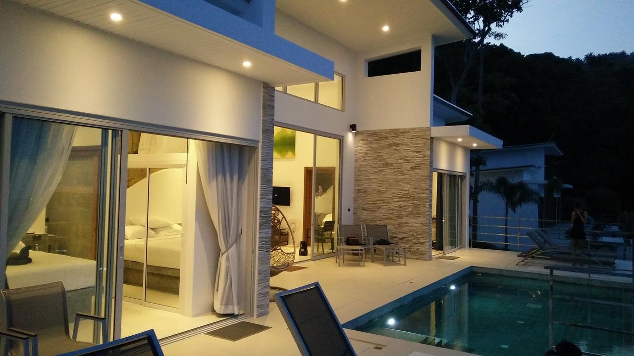 Perfect Sea View Mountain Villa Koh Samui Csaveng-part Kültér fotó