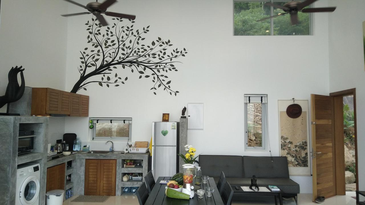 Perfect Sea View Mountain Villa Koh Samui Csaveng-part Kültér fotó