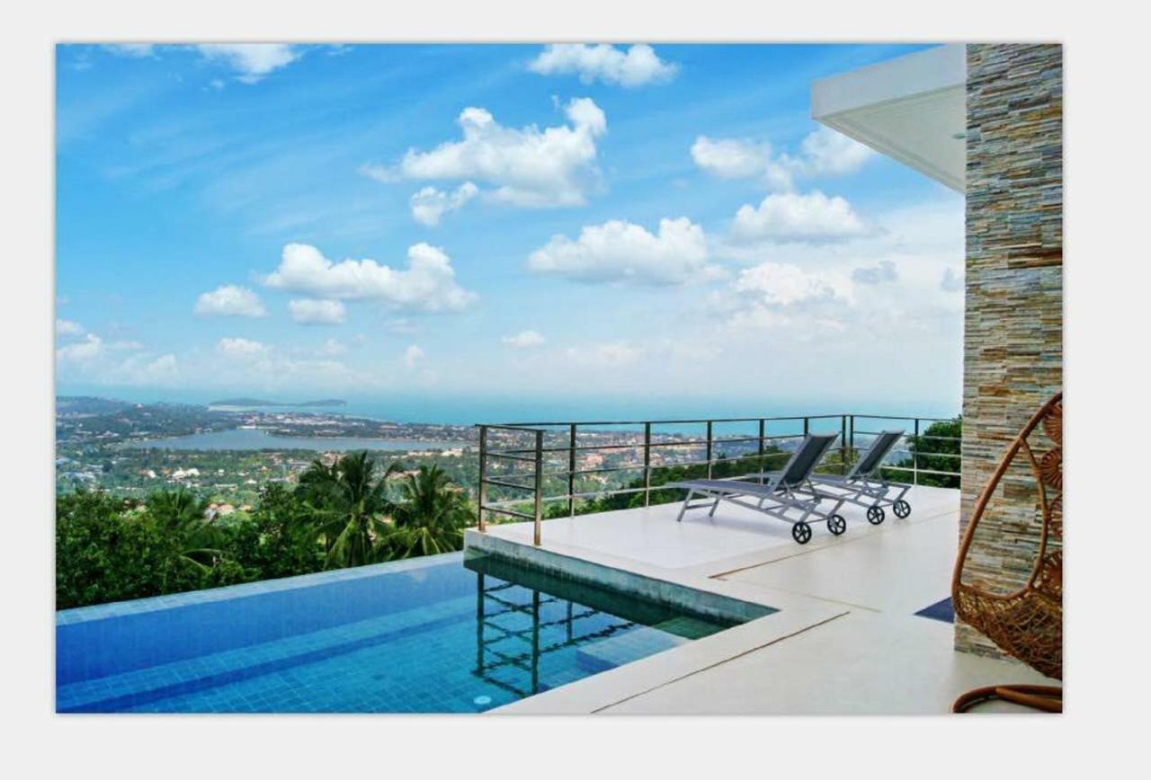 Perfect Sea View Mountain Villa Koh Samui Csaveng-part Kültér fotó