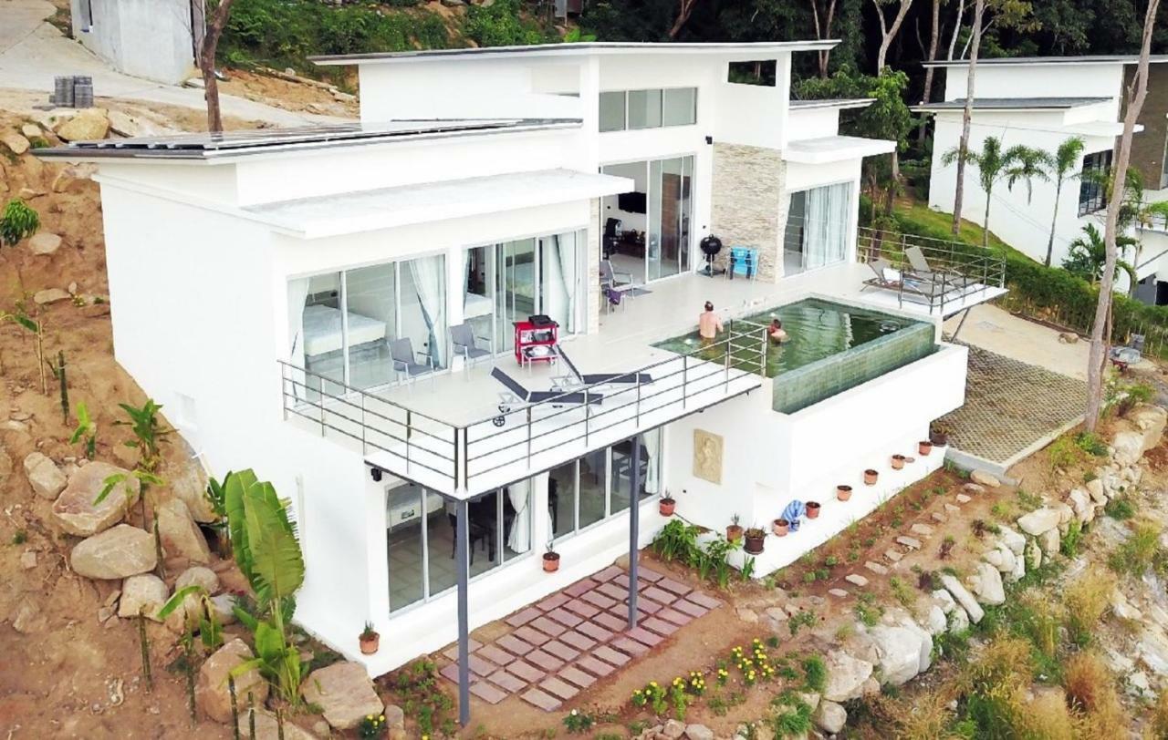 Perfect Sea View Mountain Villa Koh Samui Csaveng-part Kültér fotó