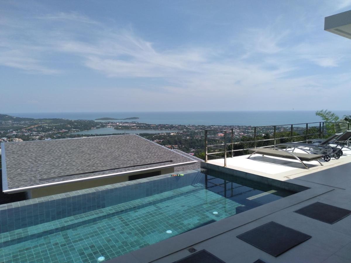 Perfect Sea View Mountain Villa Koh Samui Csaveng-part Kültér fotó