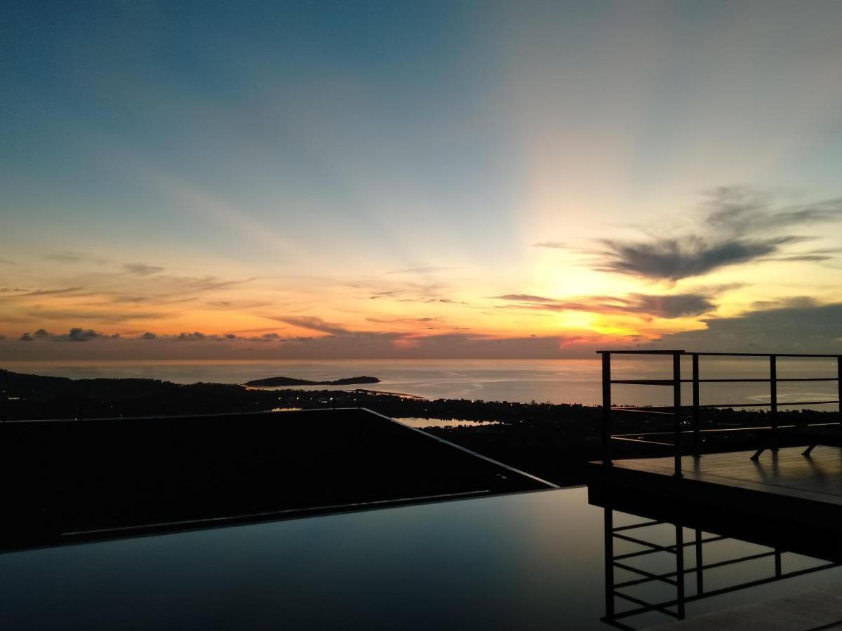 Perfect Sea View Mountain Villa Koh Samui Csaveng-part Kültér fotó