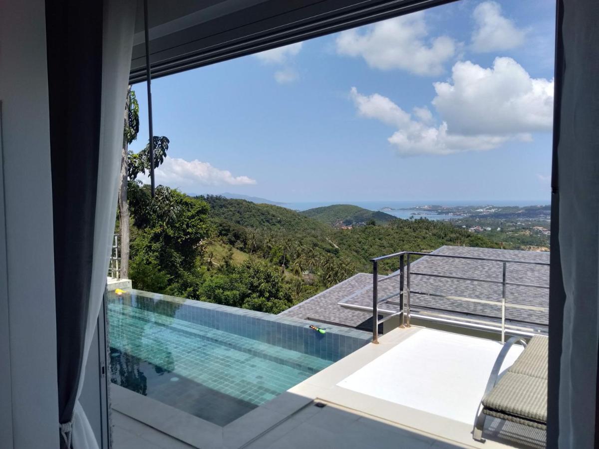 Perfect Sea View Mountain Villa Koh Samui Csaveng-part Kültér fotó