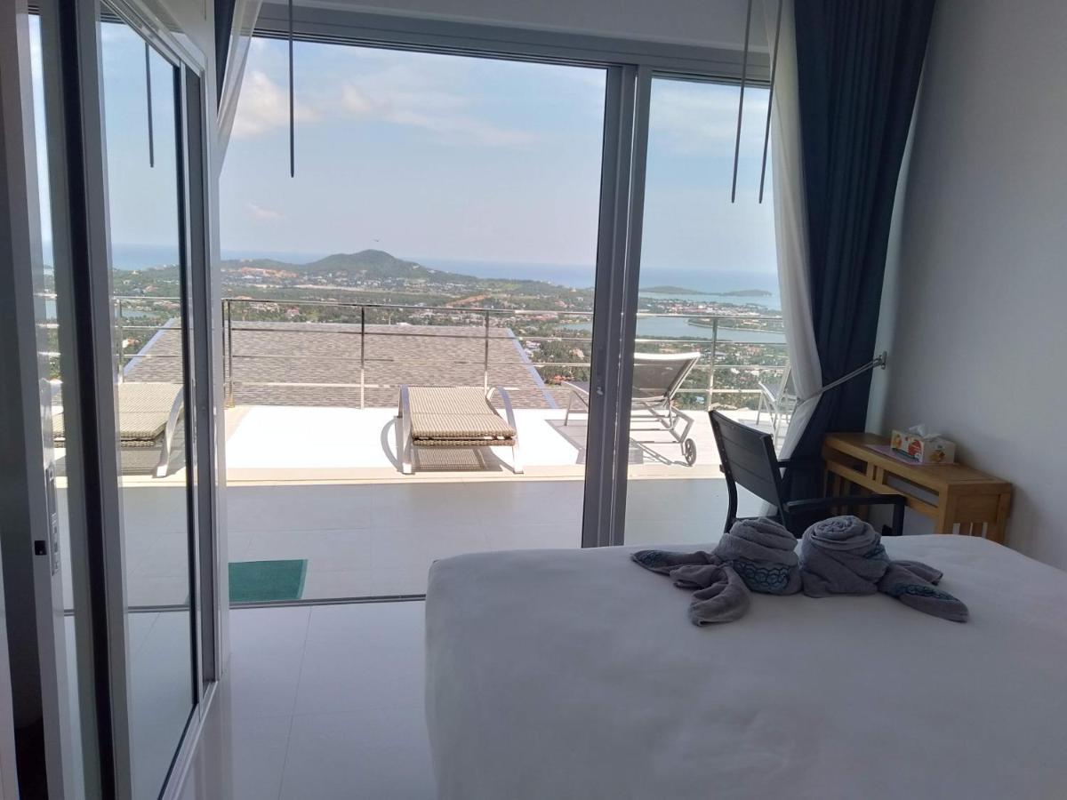 Perfect Sea View Mountain Villa Koh Samui Csaveng-part Kültér fotó