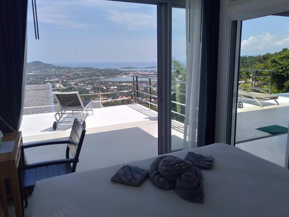 Perfect Sea View Mountain Villa Koh Samui Csaveng-part Kültér fotó