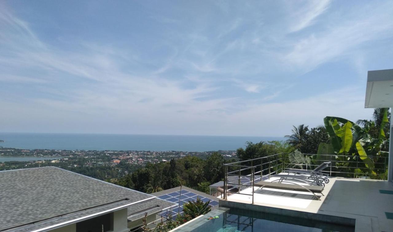 Perfect Sea View Mountain Villa Koh Samui Csaveng-part Kültér fotó