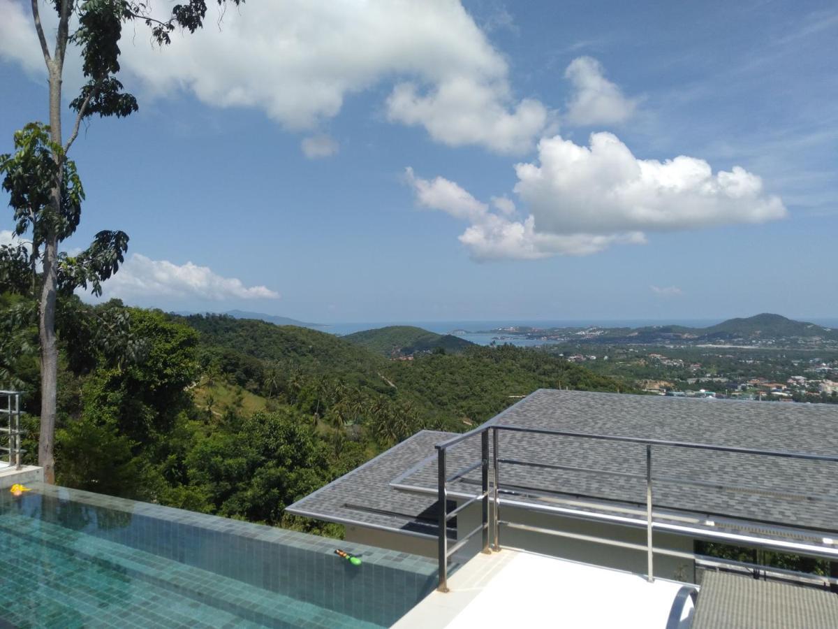 Perfect Sea View Mountain Villa Koh Samui Csaveng-part Kültér fotó