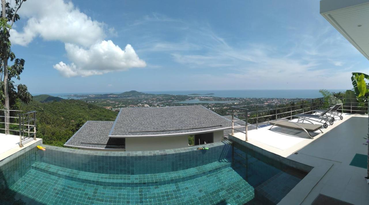 Perfect Sea View Mountain Villa Koh Samui Csaveng-part Kültér fotó