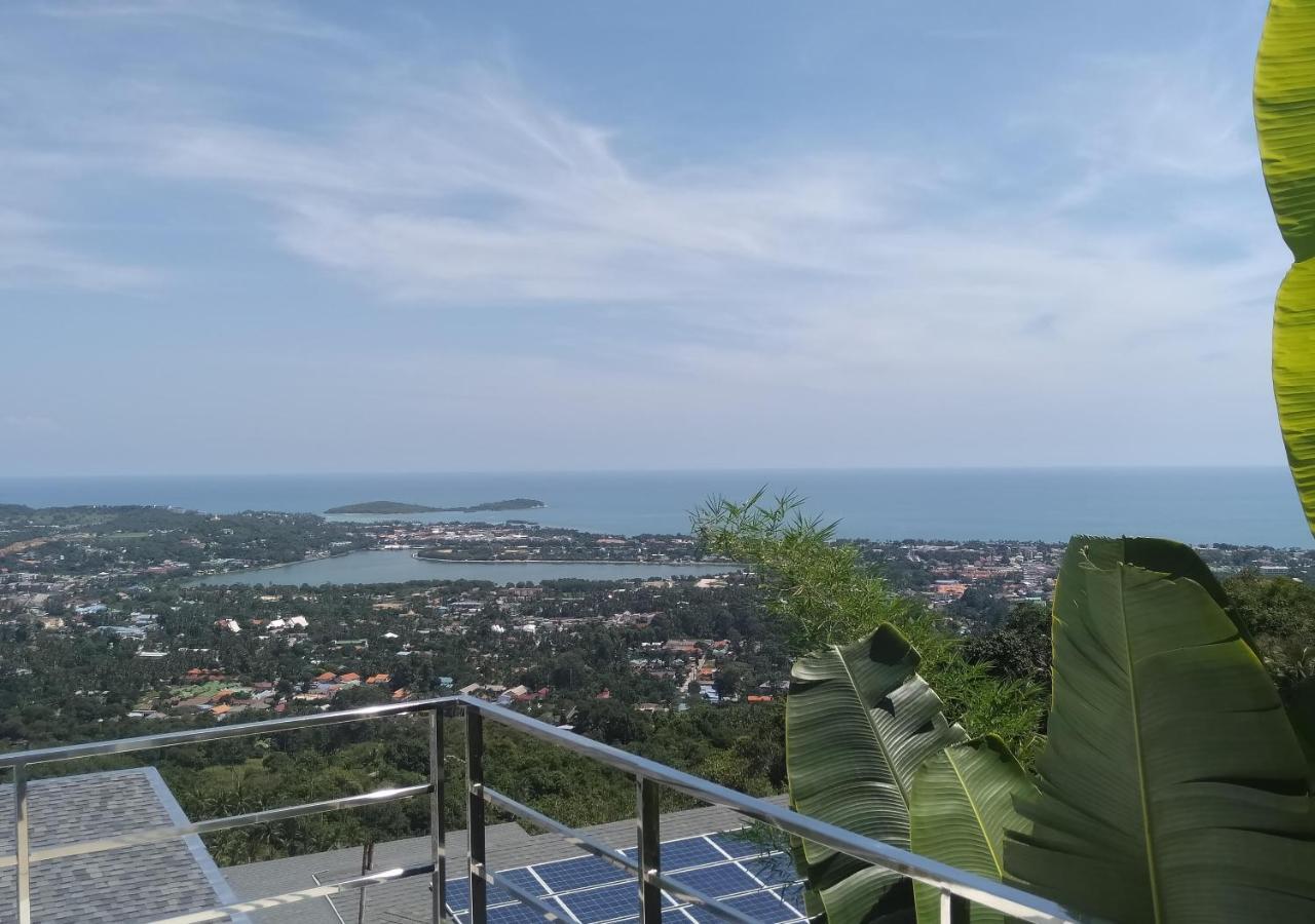 Perfect Sea View Mountain Villa Koh Samui Csaveng-part Kültér fotó