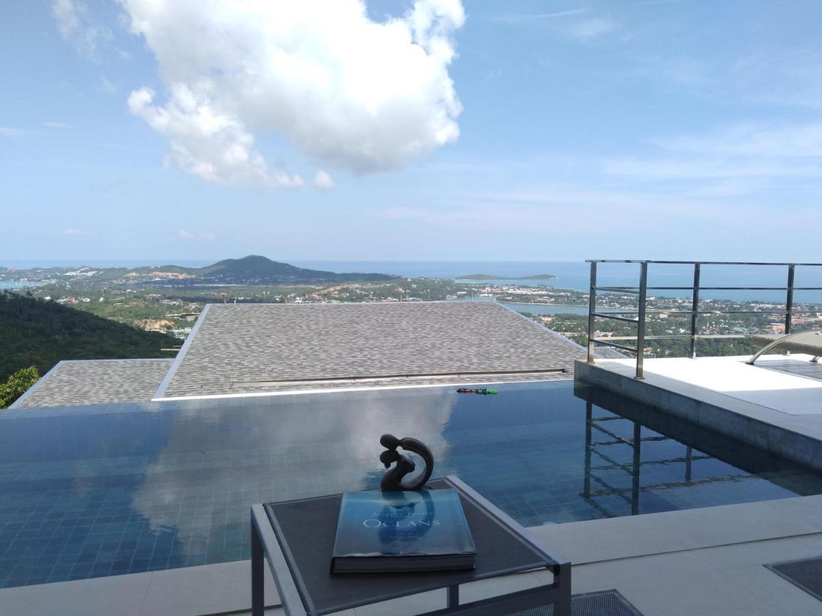Perfect Sea View Mountain Villa Koh Samui Csaveng-part Kültér fotó