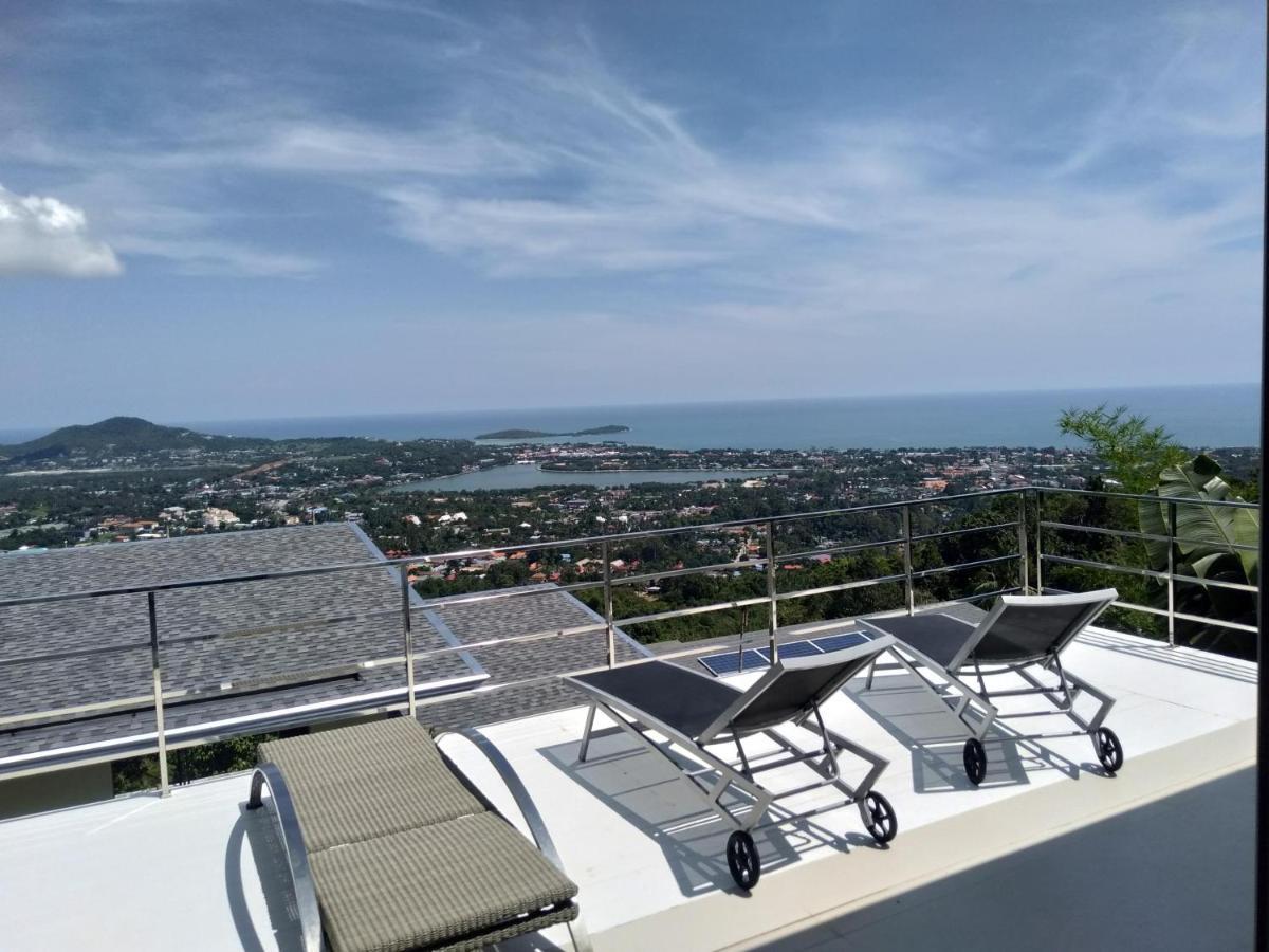 Perfect Sea View Mountain Villa Koh Samui Csaveng-part Kültér fotó