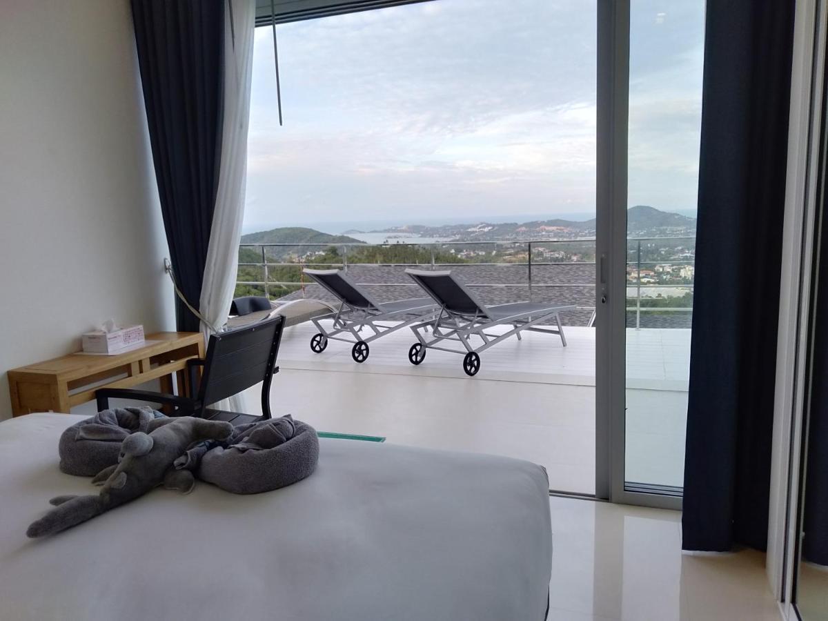 Perfect Sea View Mountain Villa Koh Samui Csaveng-part Kültér fotó